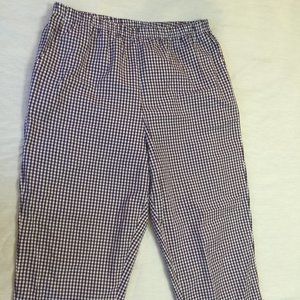 🌼 BLAIR WOMENS COTTON CAPRIS PANTS SIZE L 🌼